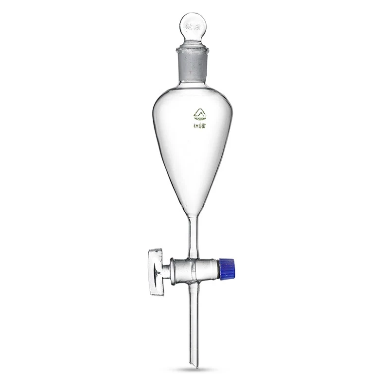 Лійка ділильна циліндрична з поділками ВД-3-100 мл