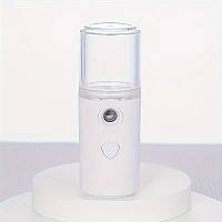 Зволожувач для шкіри обличчя ультразвуковий портативний Nano Spray JM2028, 30 мл