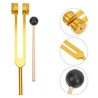 Камертон алюмінієвий із робочою частотою 64 Гц, з демпферами