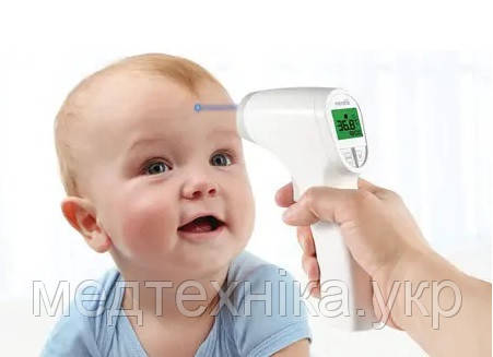 Термометр-пірометр безконтактний Microlife NC 300 для тіла (34- 43 °C), предметів (0 + 99,9 °C), Швейцарія