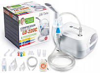 Інгалятор — небулайзер LD-220 C 3 режими, компресорний для дітей і дорослих, Сінгапур