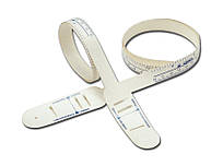 Краніометр - стрічка для вимірювання кола голови 10 - 60 см, Італія
