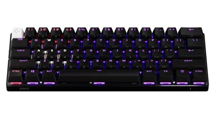 Клавиатура Logitech G PRO X 60 TKL GX Optical Black Tactile (920-011911 ...