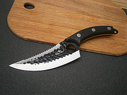 Ніж кухарський Sonmelony Chef RT-55 Fultang з серейтором 27см