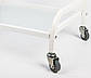Косметологічний візок S3 білий, фото 6