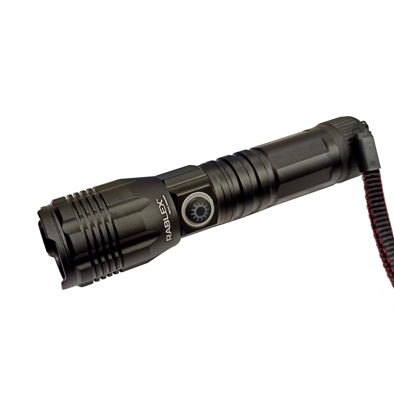 Ліхтар ручний акумуляторний Rablex RB243 XH P50 LED 1x18650 microUSB Black (7_00884), фото 1