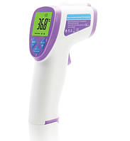 Термометр-пірометр безконтактний GIMA для тіла (32,0- 42,9 °C), предметів (0 + 100 °C), Італія