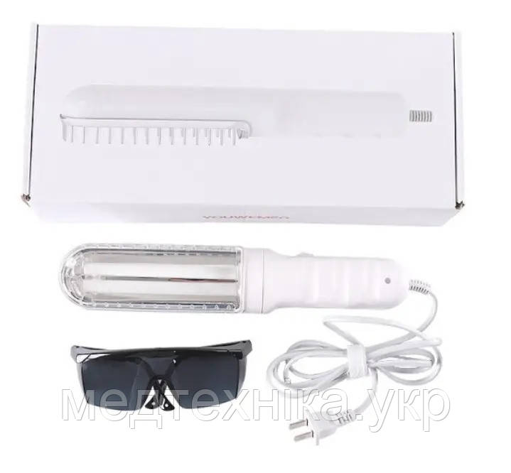 Дермалайт BU-1S UVB 311 nm для лікування захворювань шкіри, з гребенем, фото 1