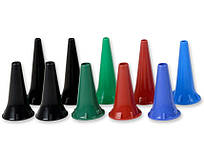 Воронка вушна 4,0 мм для отоскопов GIMA, Heine, Riester, Kawe, 10 шт в упаковці, Італія