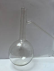 Колба Вюрца з бічним відведенням 1000-34