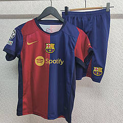 Форма футбольна Барселона + Патчі чиста 2024-2025 Nike Barcelona FC Home XL