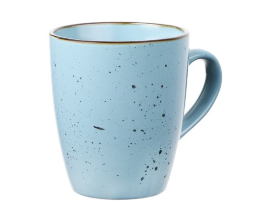 Чашка Ardesto Bagheria 360 мл Misty blue кераміка AR2936BGC