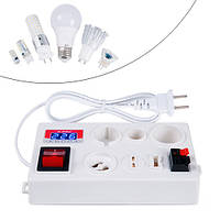 Популярний! Тестер перевірки ламп E27 E14 B22 G10 G4-G9 з РК, H-002 - Краща якість тільки на Nukleon.com.ua