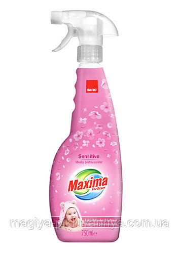 Освіжувач для тканини Sano Maxima Fabric Freshener Sensitive, 750 мл