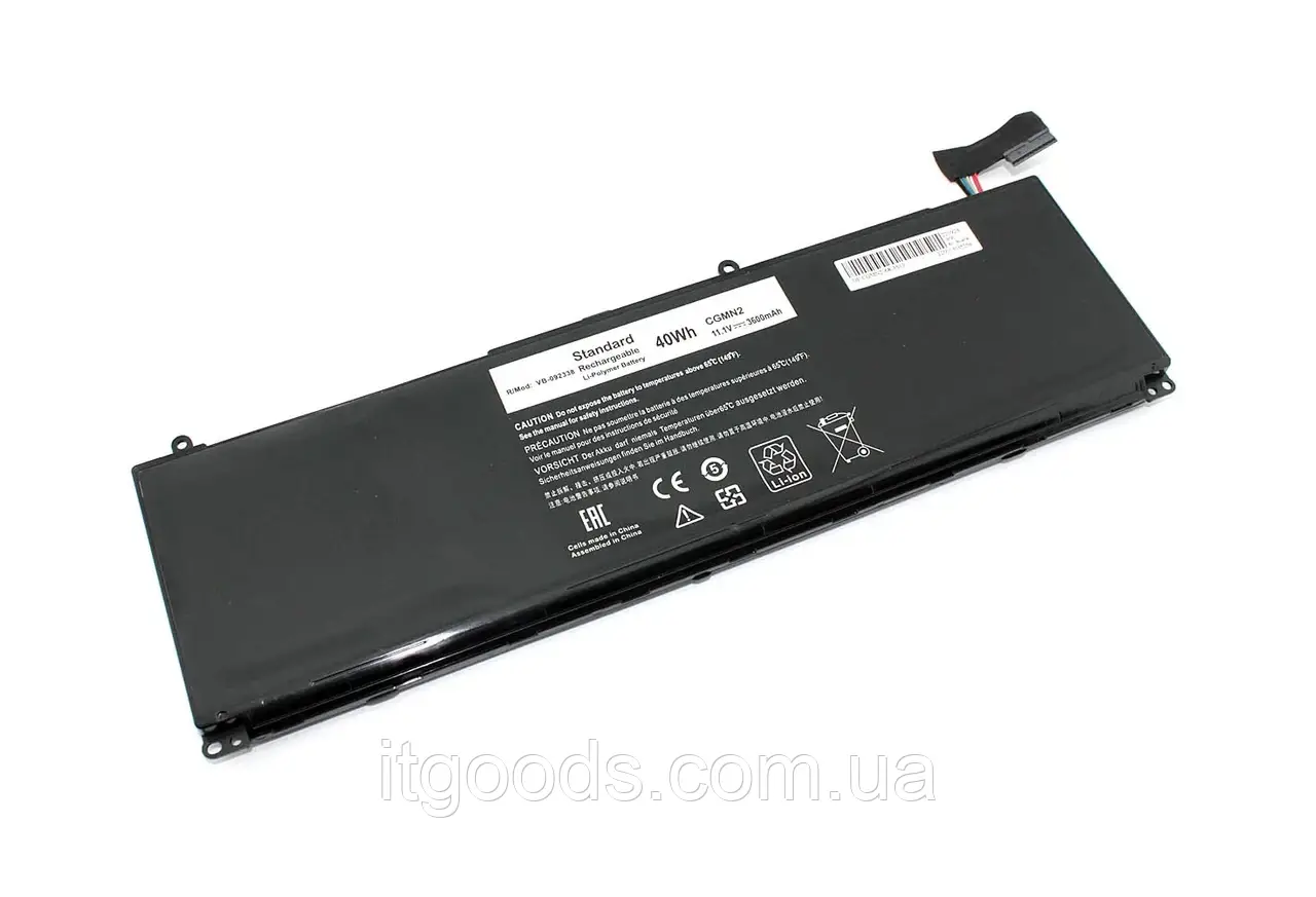 Батарея для ноутбука Dell N33WY 11.1V 40Wh Inspiron 11 3000 3135 3137 3138 NYCRP P19T CGMN2