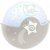 Популярний! Нічник Infantino Спокійні сни сірий (004909I) - Краща якість тільки на Nukleon.com.ua