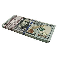 Сувенірні гроші 100 доларів нові уп/80аркушів (1861541116858)