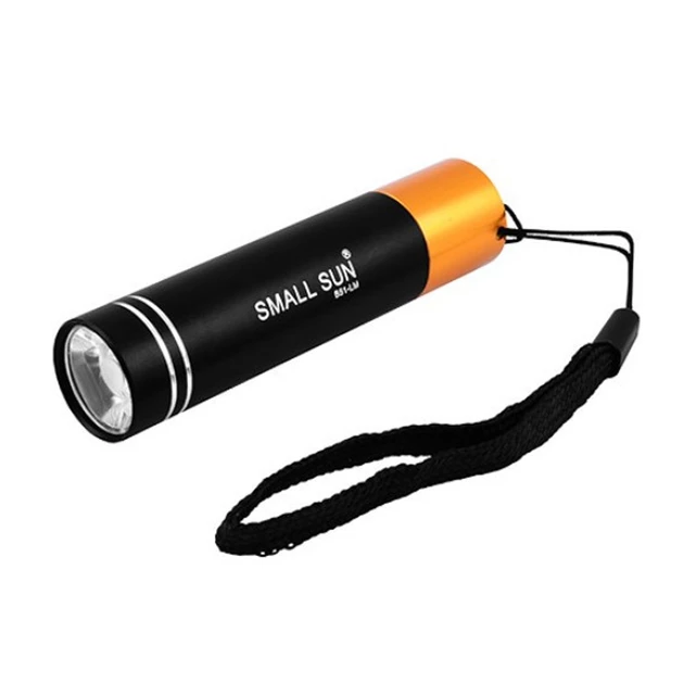 Ліхтар ручний Small Sun B51-LM 1xLED 1хAA Black (7_00886), фото 1