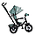 Велосипед дитячий з батьківською ручкою М'ятний TURBOTRIKE MT 1006-3, фото 3