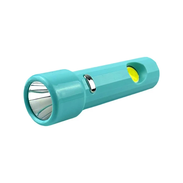 Ліхтар ручний акумуляторний Yajia YJ-8932 1 LED+COB 500mAh MicroUSB 3W Blue (7_00887), фото 1