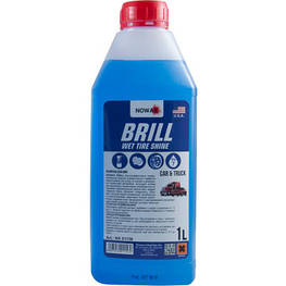 Автополіроль NOWAX BRILL WET TIRE SHINE 1 л (NX01156) - оригінал