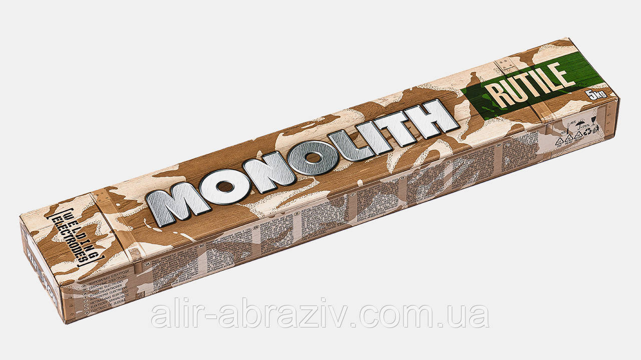 Зварювальні електроди Monolith Стандарт МР-3 діаметр 4 мм