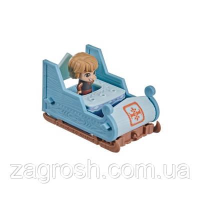 Promo Ціна! Ігровий набір Hasbro Frozen 2 Twirlabouts Санки Крістоффа із сюрпризом 2 в 1 (F1822_F3131) - тільки на ZaGrosh.com.ua, фото 1