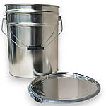 Відро металеве під обруч 10 літрів, фото 4