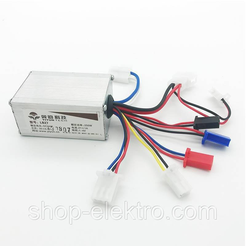 Контролер 24V 250W YK31C для колекторного мотора, фото 1