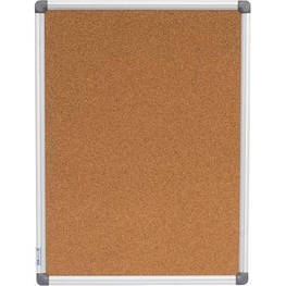 Офісна дошка Buromax corky, 45x60см, aluminum frame (BM.0016) - оригінал