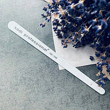 Пилка для нігтів Kodi Professional 180/240 сіра