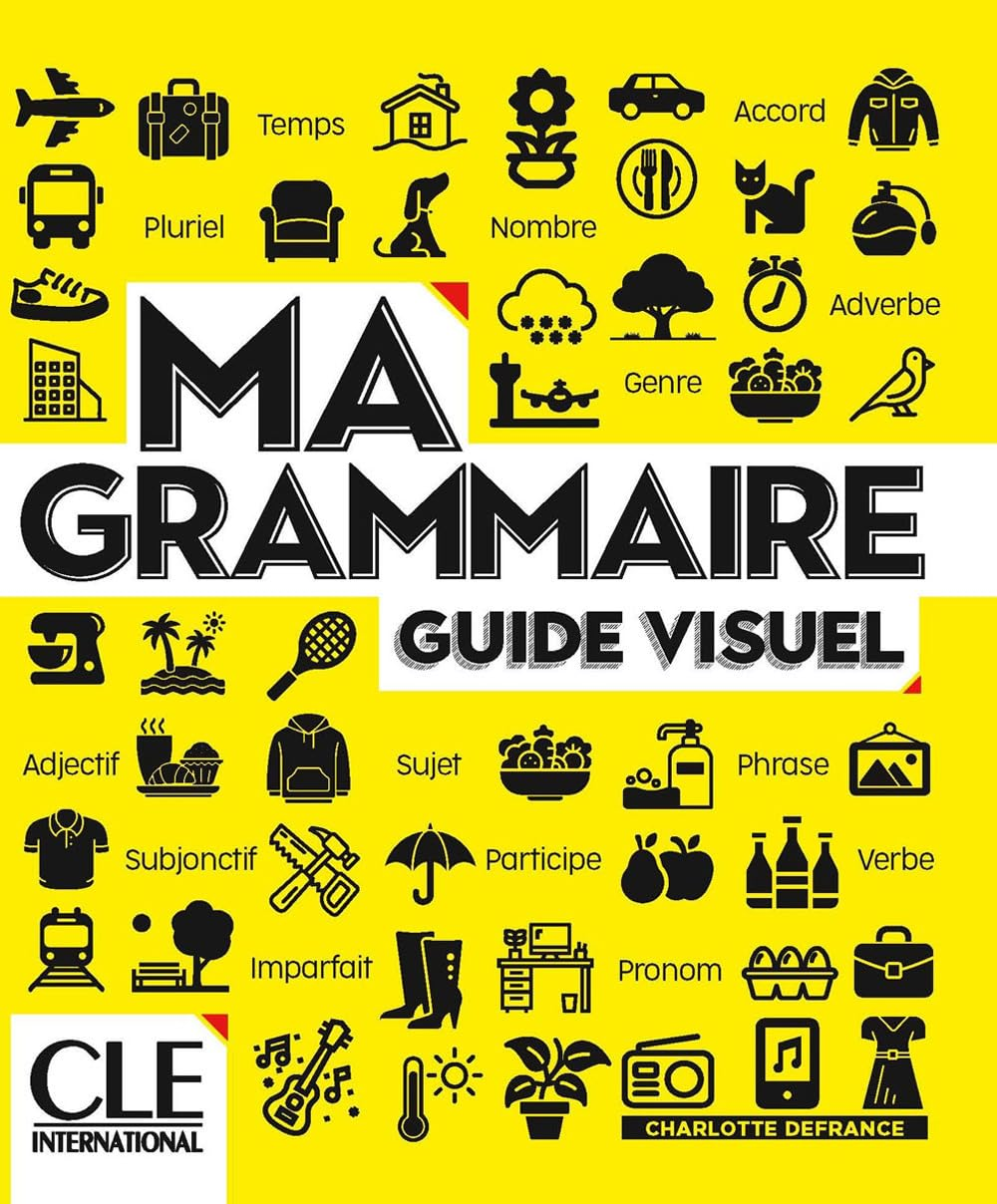Ma grammaire Guide visuel (Книга)
