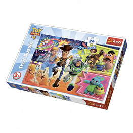 Пазл Trefl Maxi У гонитві за пригодами 24 елементів (6335786) - оригінал