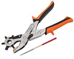 Діркопробивач револьверний для овальних отворів #29016