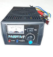 Популярний! Зарядний пристрій Веселка-7 6-12V/0-7A/32-120AH стрілка - Краща якість тільки на Nukleon.com.ua