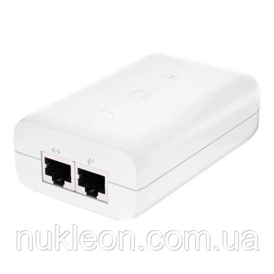 Популярний! Адаптер PoE Ubiquiti U-POE-AT - Краща якість тільки на Nukleon.com.ua