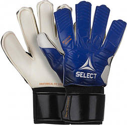 Рукавиці воротарські Select GOALKEEPER GLOVES 03 YOUTH Синій, Білий Дет 4 (601072-373)
