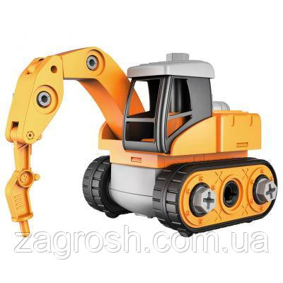 Promo Ціна! Конструктор Microlab Toys Будівельна техніка - Молотобій (MT8902) - тільки на ZaGrosh.com.ua, фото 1