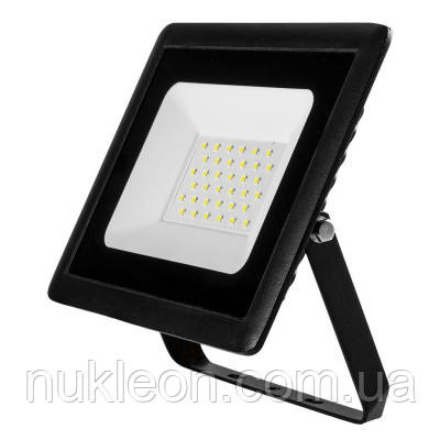 Популярний! Прожектор Neo Tools алюміній, 220 В, 30Вт, 2400 люмен, SMD LED, кабель 0.3 м без (99-052) - Краща якість тільки на
