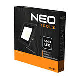 Популярний! Прожектор Neo Tools алюміній, 220 В, 30Вт, 2400 люмен, SMD LED, кабель 0.3 м без (99-052) - Краща якість тільки на, фото 3