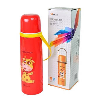 Термос дитячий Stenson Animal 500мл MT-4426R