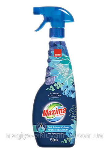 Освіжувач для тканини Sano Maxima Refreshner Blue Blossom, 750 мл