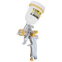 Популярний! Фарбопульт Sigma HVLP 0.8мм верхній бак (пласт) (6812221) - Краща якість тільки на Nukleon.com.ua