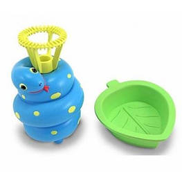 Ігровий набір Melissa&Doug Мильні бульбашки в блістері Змійка (MD6134) - оригінал