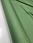 Комплект Stripe LUX GREEN GRASS 1/1см Комфорт текстиль, фото 3