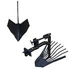 Картоплекопалка для мотоблока з підгортачем 1RAO Plus