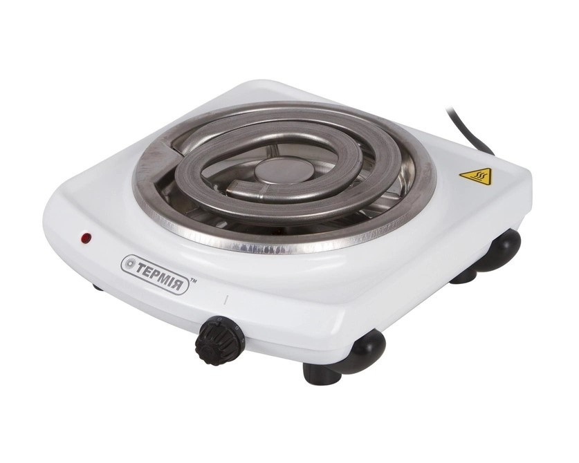 Електроплитка Термія ЕПТ біла М2, фото 1