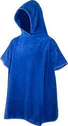 Рушник пончо Aqua Speed KID'S PONCHO 7338 темно-синій Діт 70х120см 5908217673381