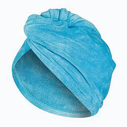 Рушник  для волосся Aqua Speed HEAD TOWEL 9332 блакитний Жін 25х65см 146-02