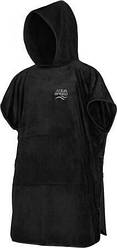 Рушник пончо Aqua Speed PONCHO 3841 чорний Уні L (90x220см) 5908217638410